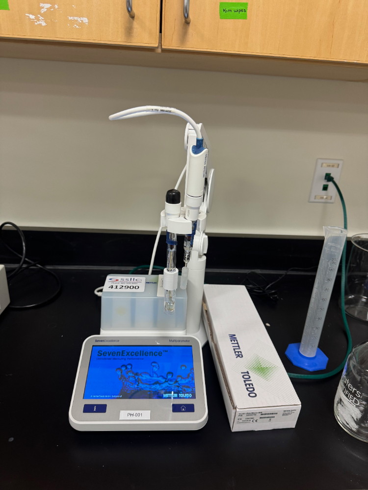 Image of Mettler Toledo SevenExcellence Multiparameter